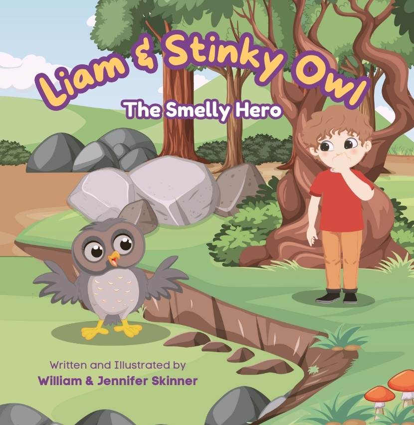 Screenshot of Liam & Stinky Owl: The Smelly Hero Children's Book